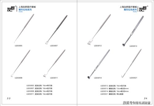 上海手術(shù)器械廠家 上海友群醫(yī)療器械產(chǎn)品目錄2020 器械包產(chǎn)品圖冊